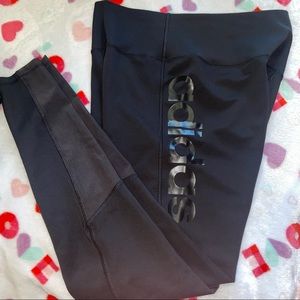 Black adidas climalite leggings